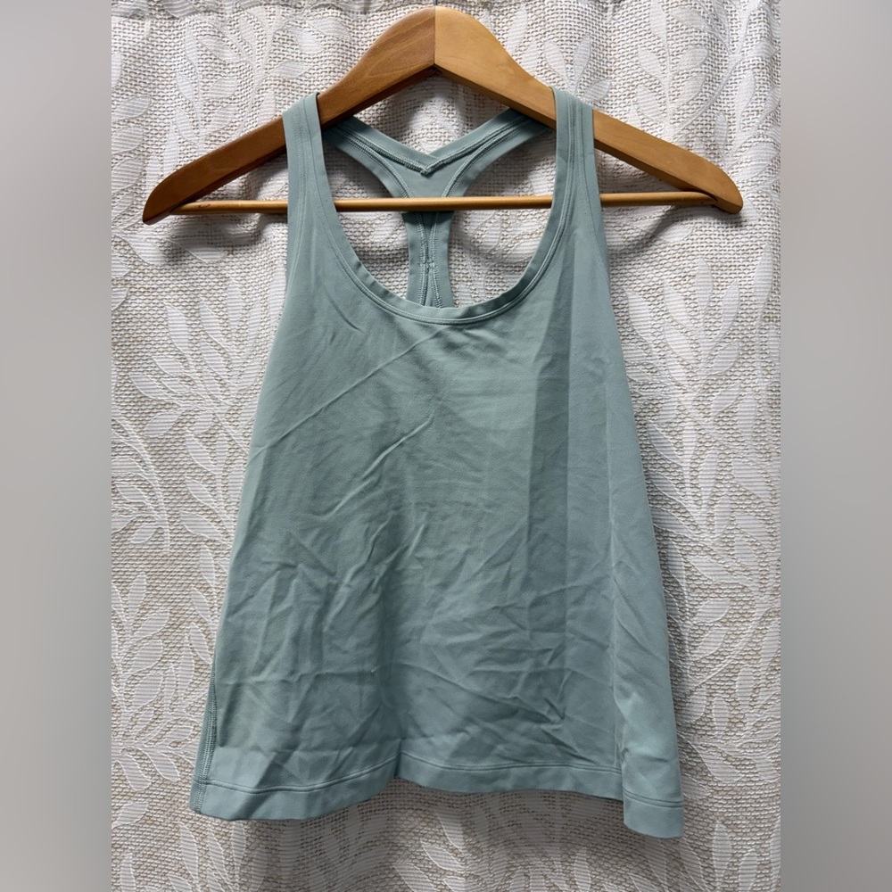 Lululemon Athletica Light Blue Tank Top